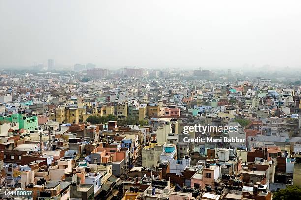 old delhi - nuova delhi foto e immagini stock