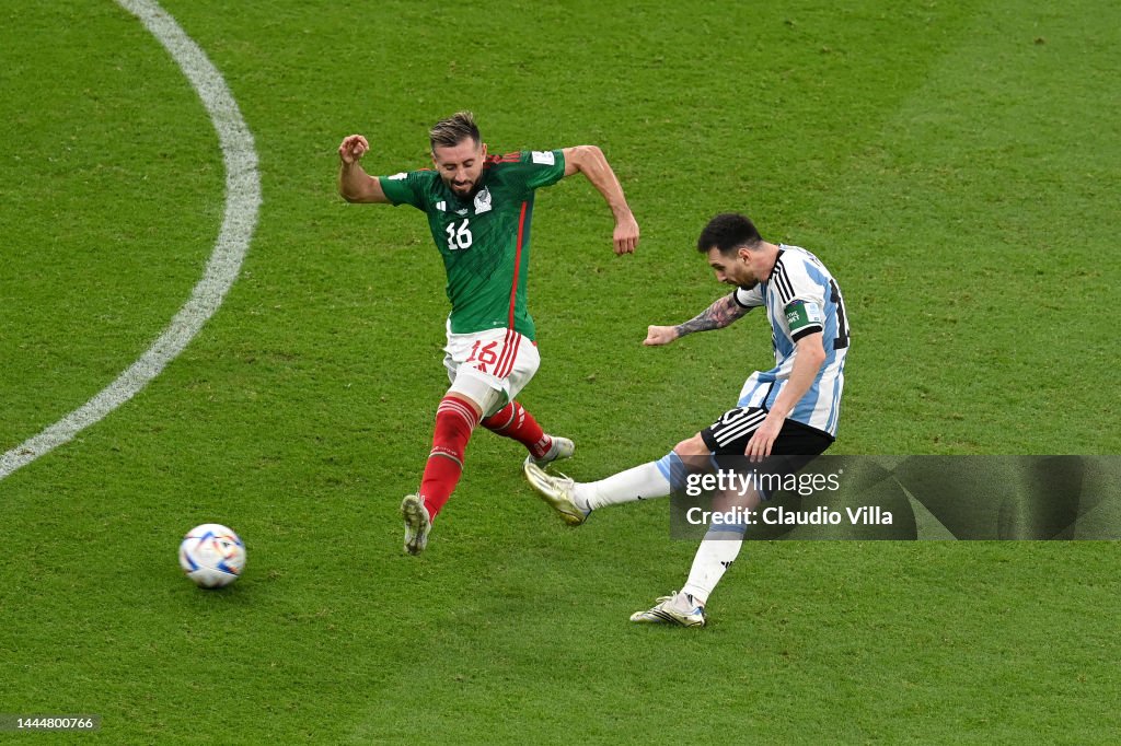 Argentina v Mexico: Group C - FIFA World Cup Qatar 2022