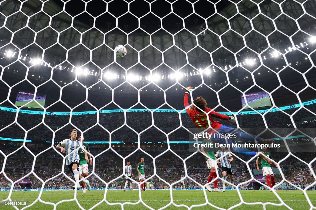 Argentina v Mexico: Group C - FIFA World Cup Qatar 2022