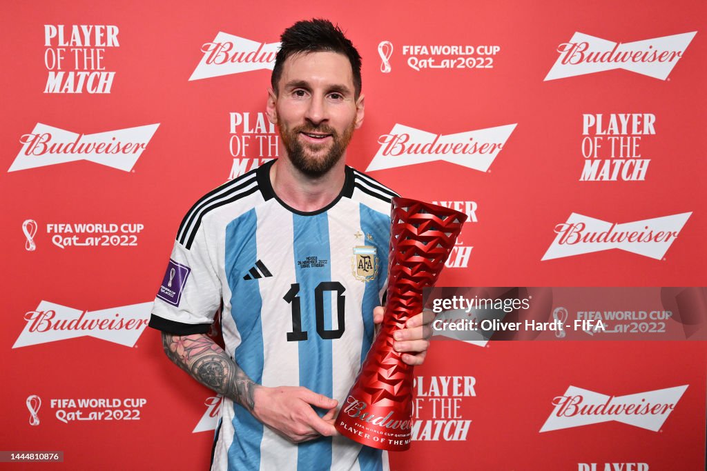 Argentina v Mexico: Group C - FIFA World Cup Qatar 2022