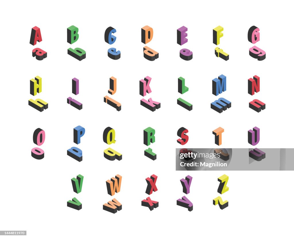 Isometric Alphabet