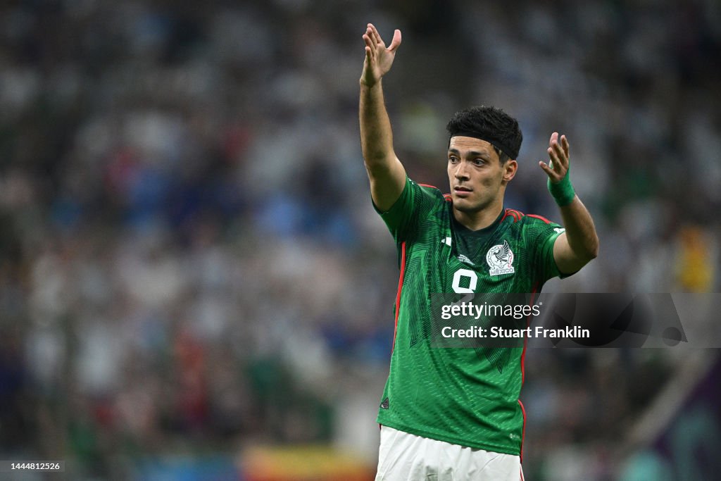 Argentina v Mexico: Group C - FIFA World Cup Qatar 2022