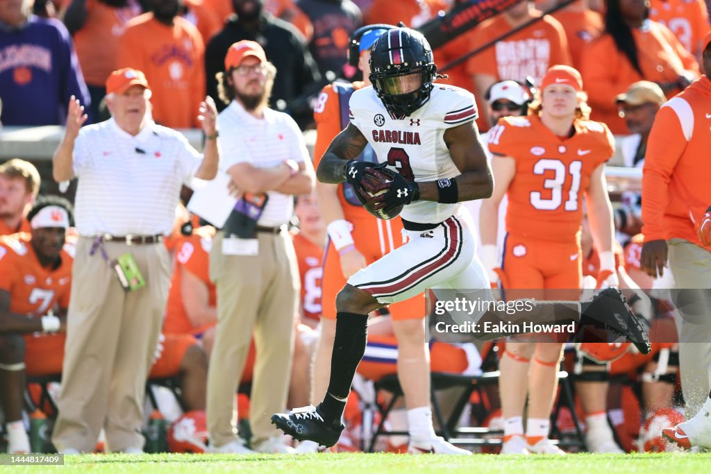 South Carolina v Clemson