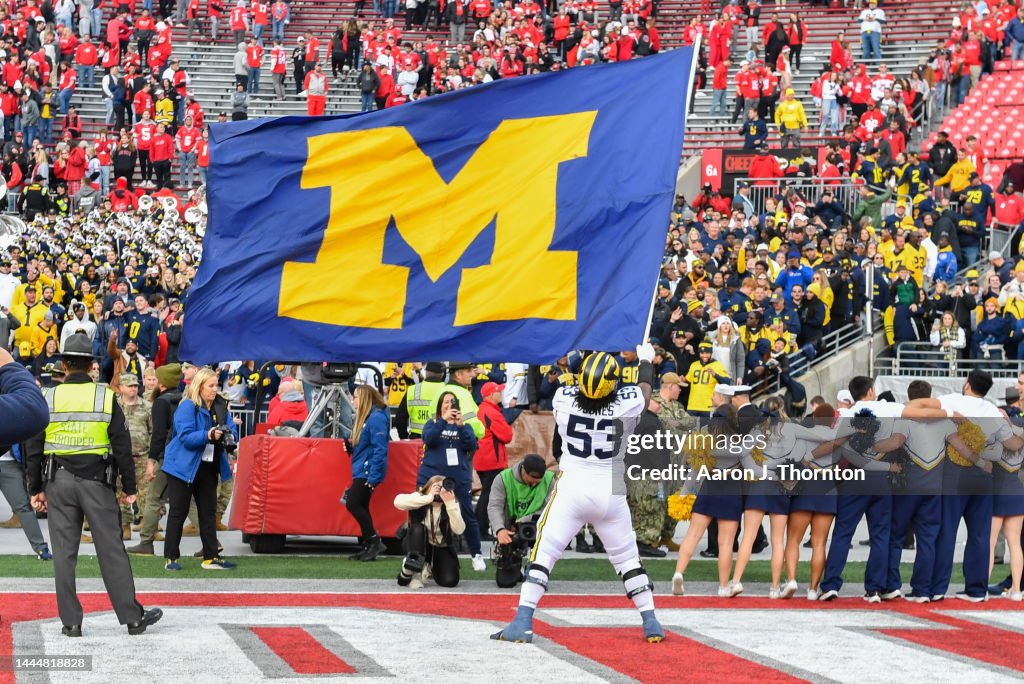 Michigan Flag Michigan Flag