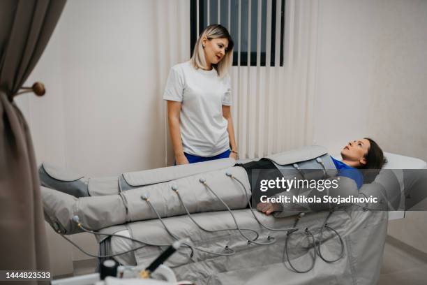 beauty treatment - lymphatic system stock pictures, royalty-free photos & images