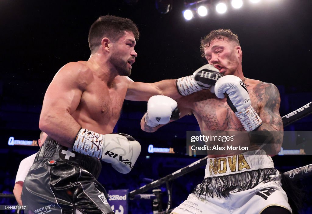 Boxing in London - Zach Parker v John Ryder