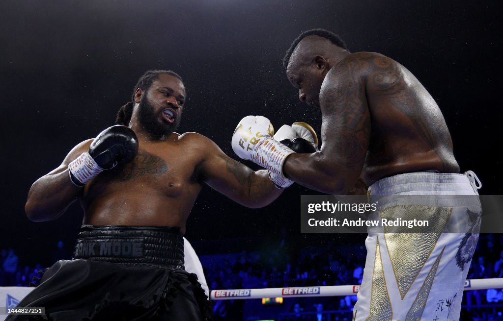 Boxing in London - Dillian Whyte v Jermaine Franklin