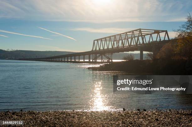 Hood Canal Bridge Photos and Premium High Res Pictures - Getty Images