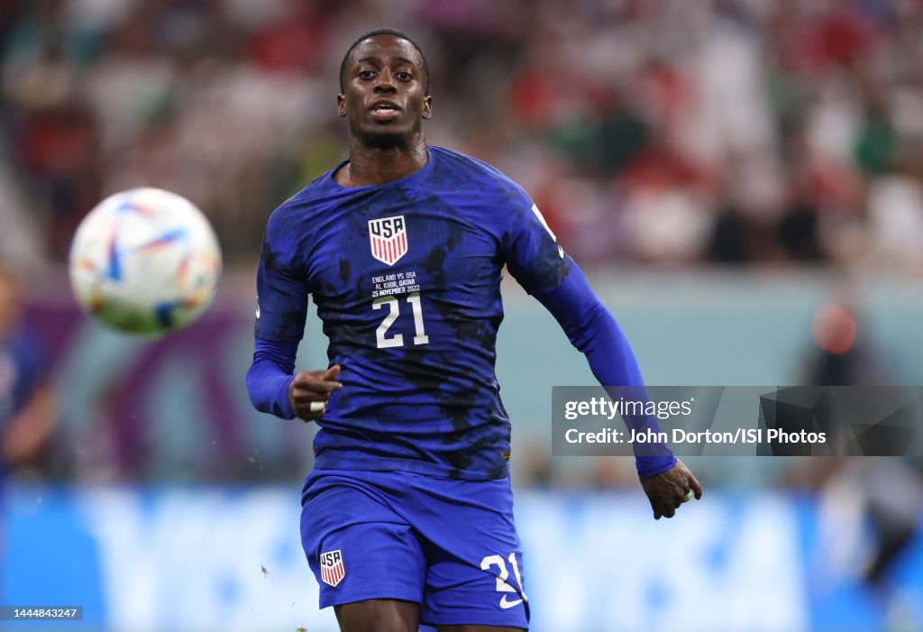 England v USA: Group B - FIFA World Cup Qatar 2022