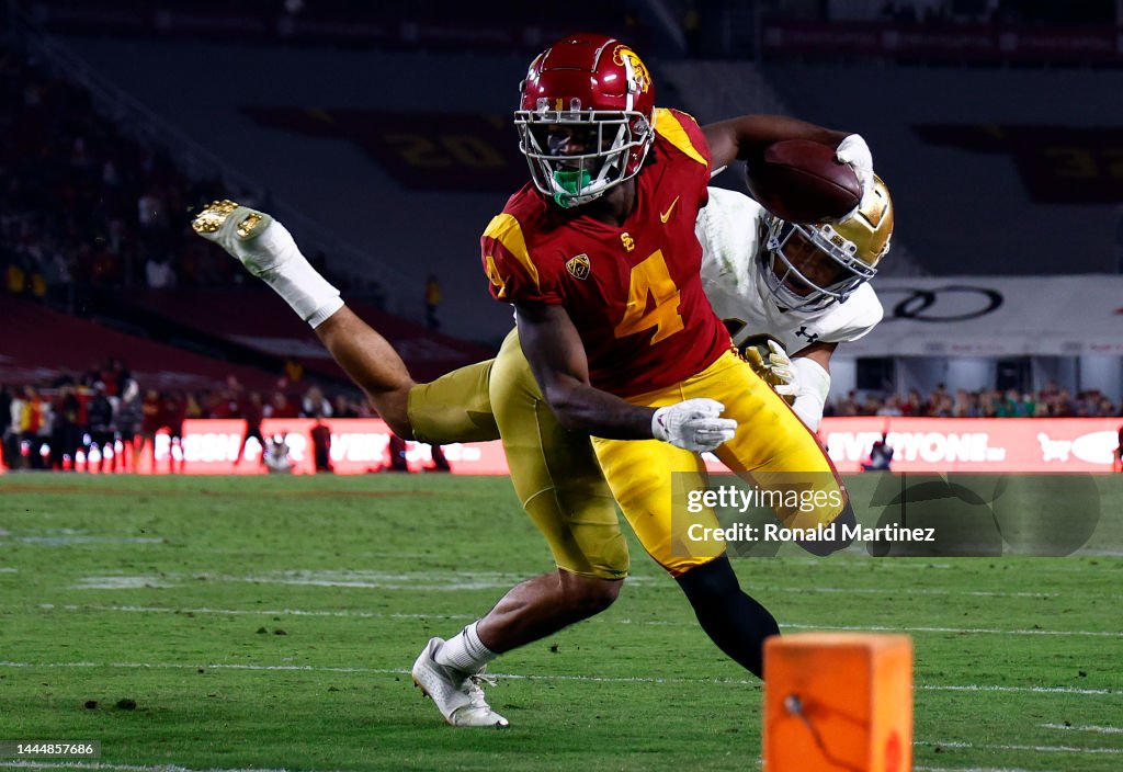 Notre Dame v USC