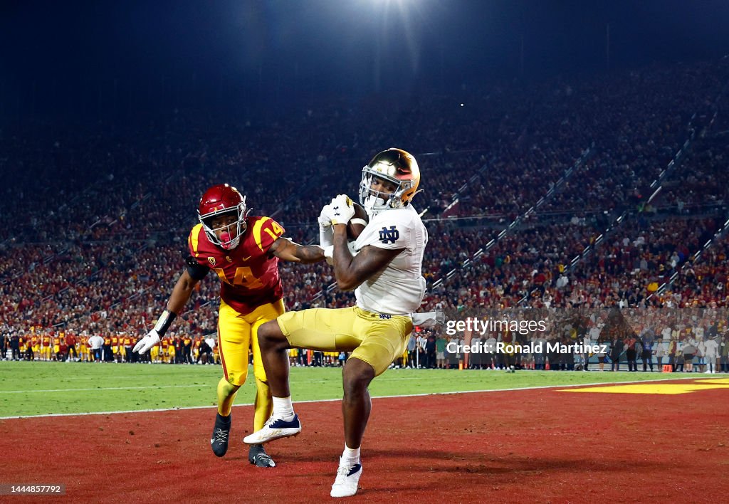 Notre Dame v USC