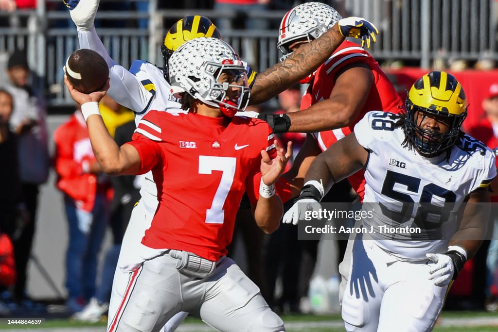 Michigan v Ohio State