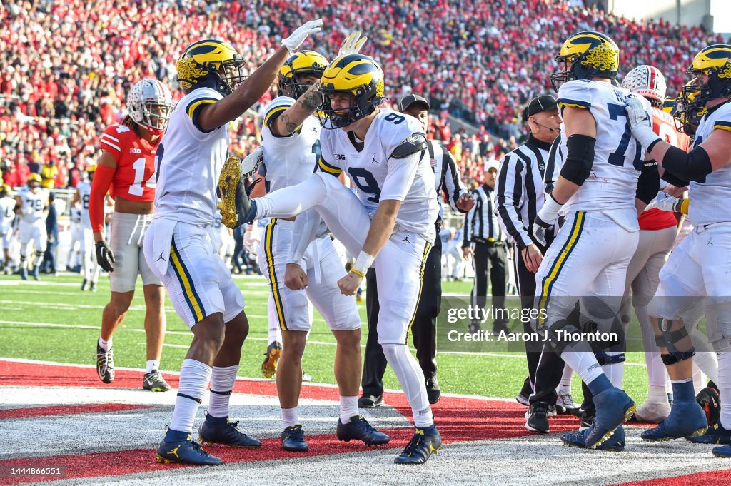 Michigan v Ohio State