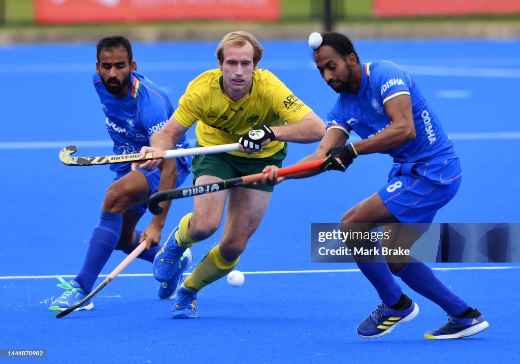 Australia v India International Hockey Test Series: Game 2