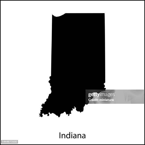 Indiana Map High-Res Vector Graphic - Getty Images