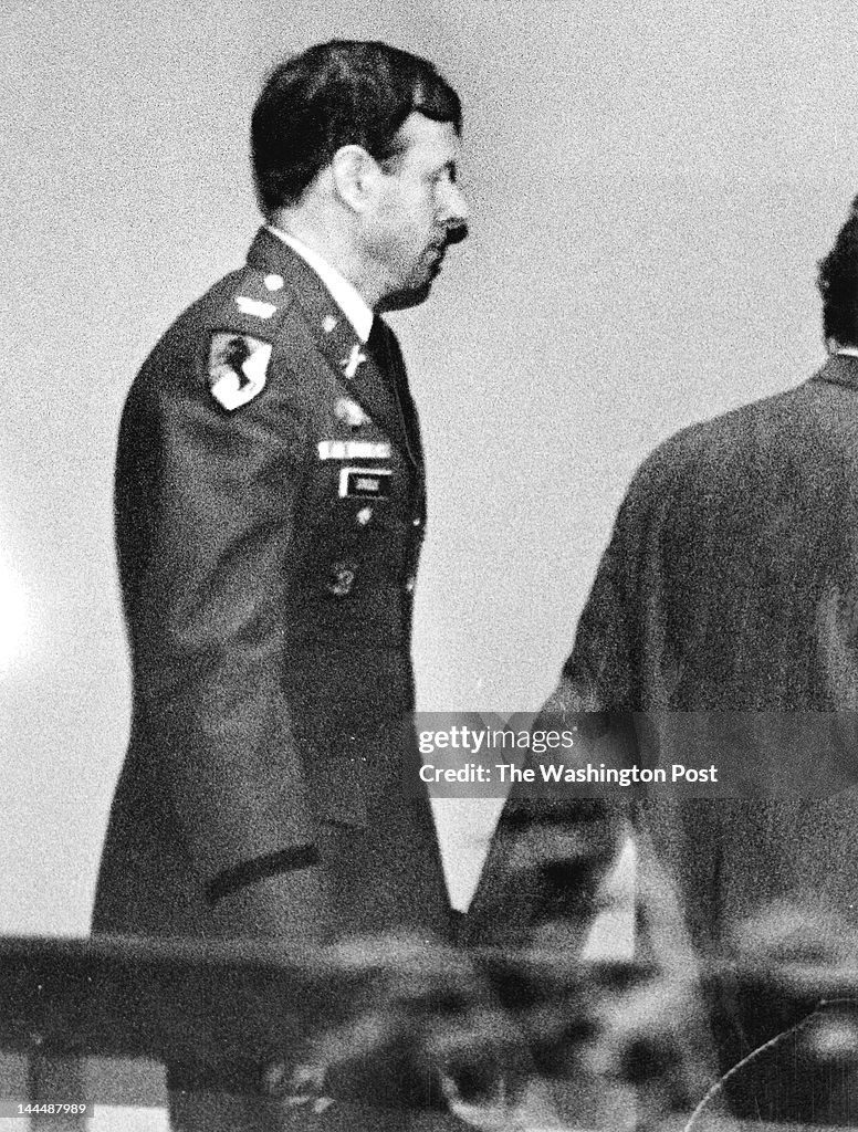 Col. James Colonel James Steele, head of the US military group in El Salvador ...