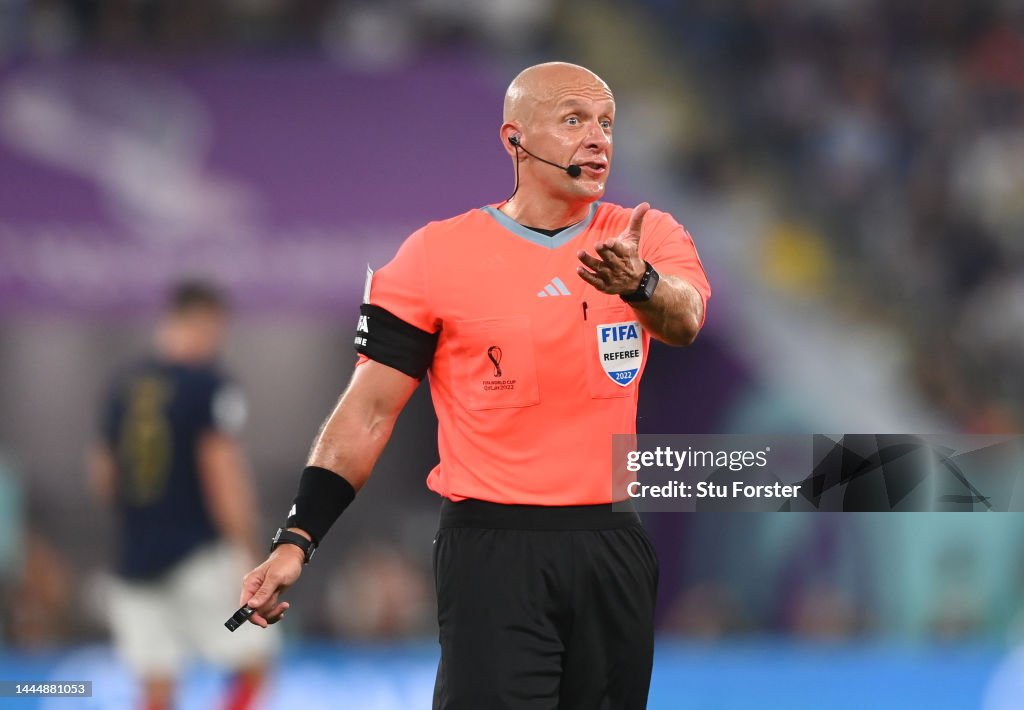France v Denmark: Group D - FIFA World Cup Qatar 2022