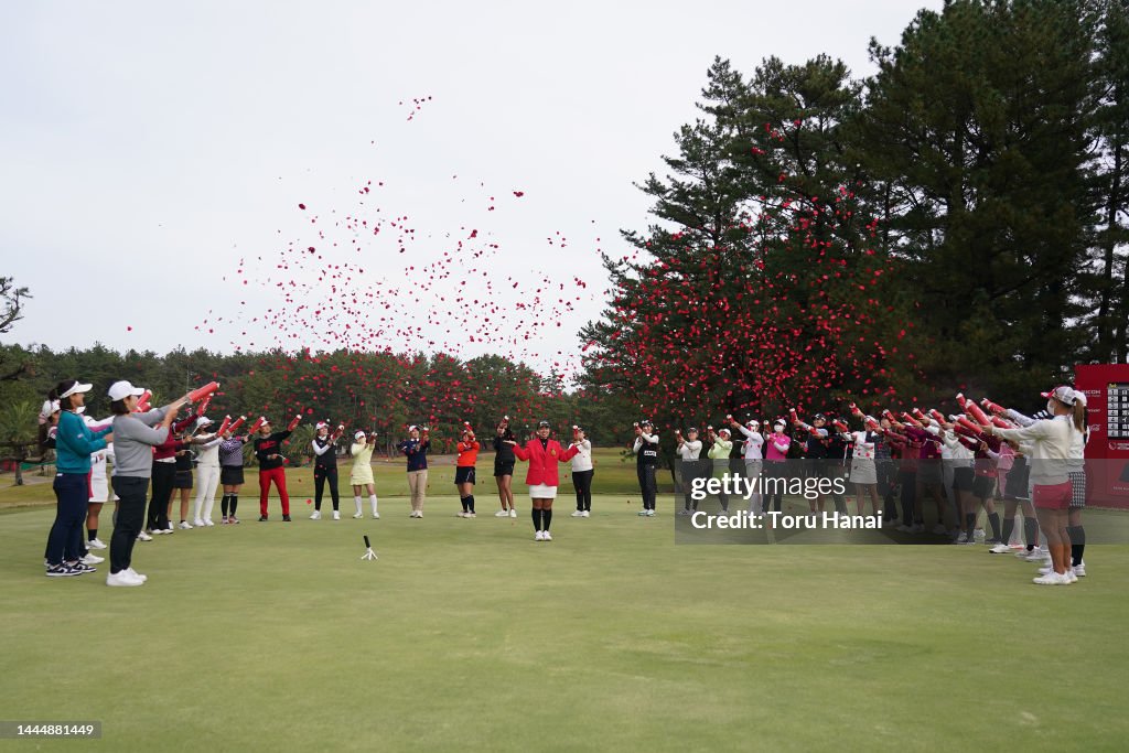 JLPGA Tour Championship Ricoh Cup - Final Round