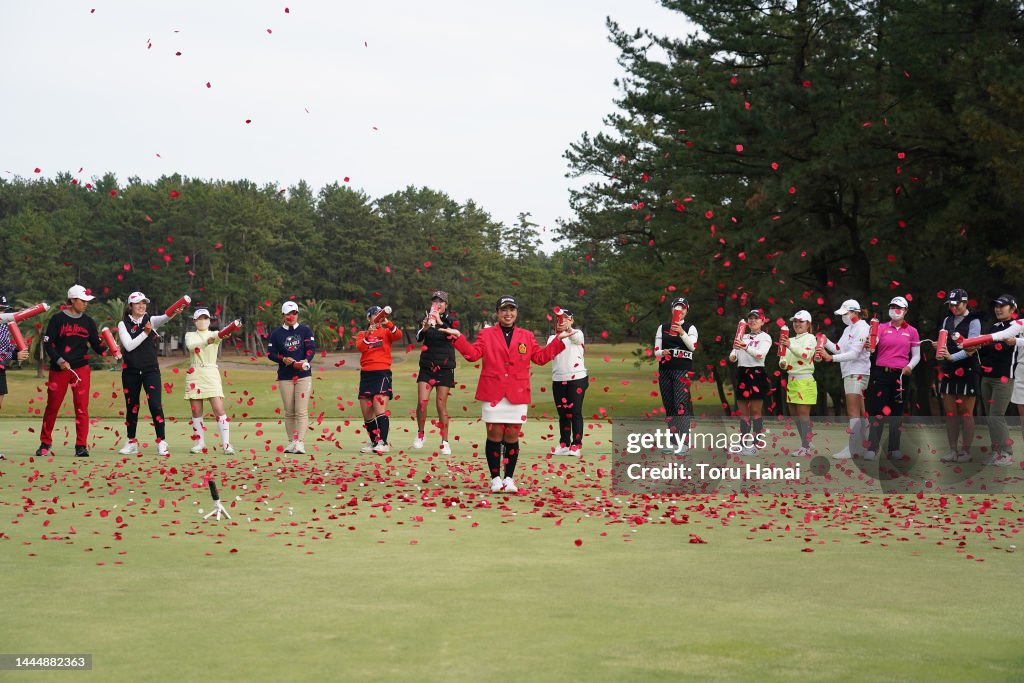 JLPGA Tour Championship Ricoh Cup - Final Round