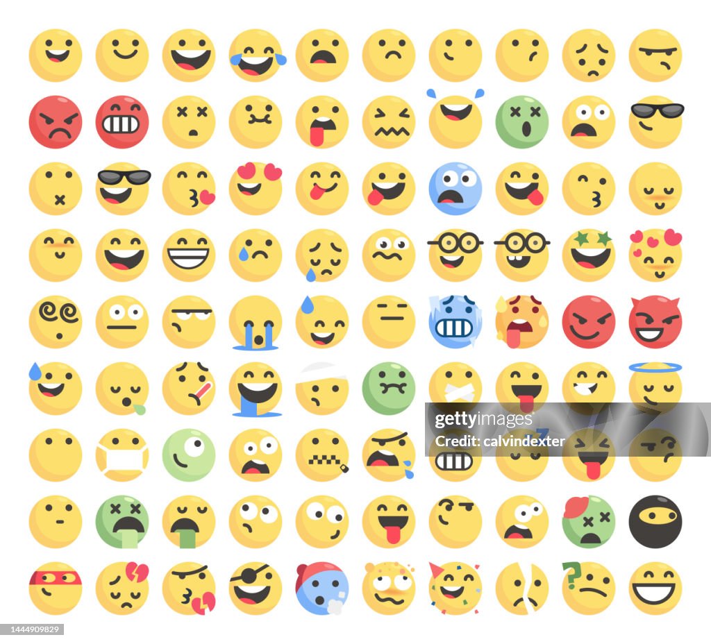 Emoticons big collectioin