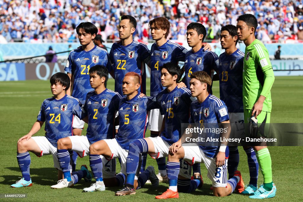 Japan Roster Wc Japan players line up for a team photo during the FIFA World Cup ...