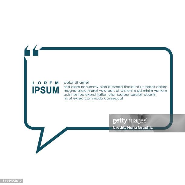 quote frame vector - quotation marks pattern stock illustrations