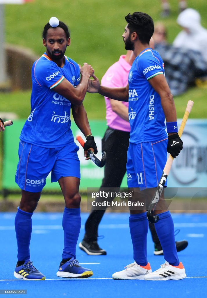 Australia v India International Hockey Test Series: Game 2