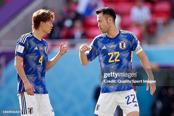 Japan v Costa Rica: Group E - FIFA World Cup Qatar 2022 Japan v Costa Rica: Group E - FIFA World Cup Qatar 2022