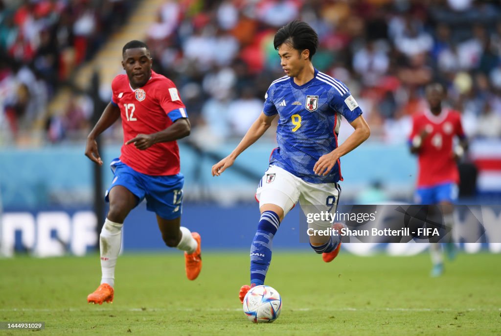 Costa Rica shock Japan with late winner