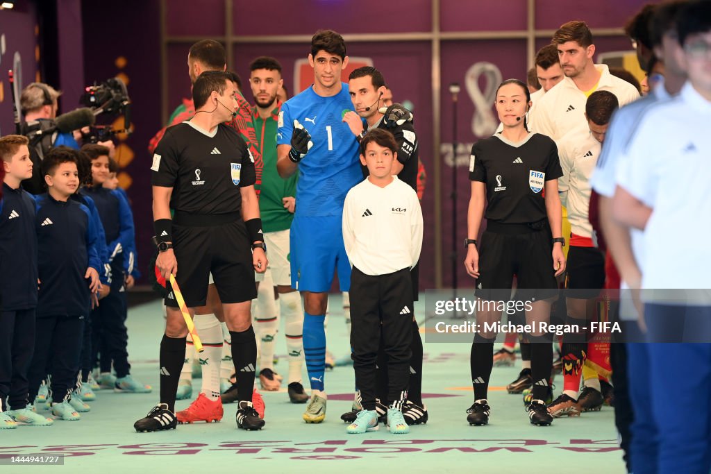 Belgium v Morocco: Group F - FIFA World Cup Qatar 2022