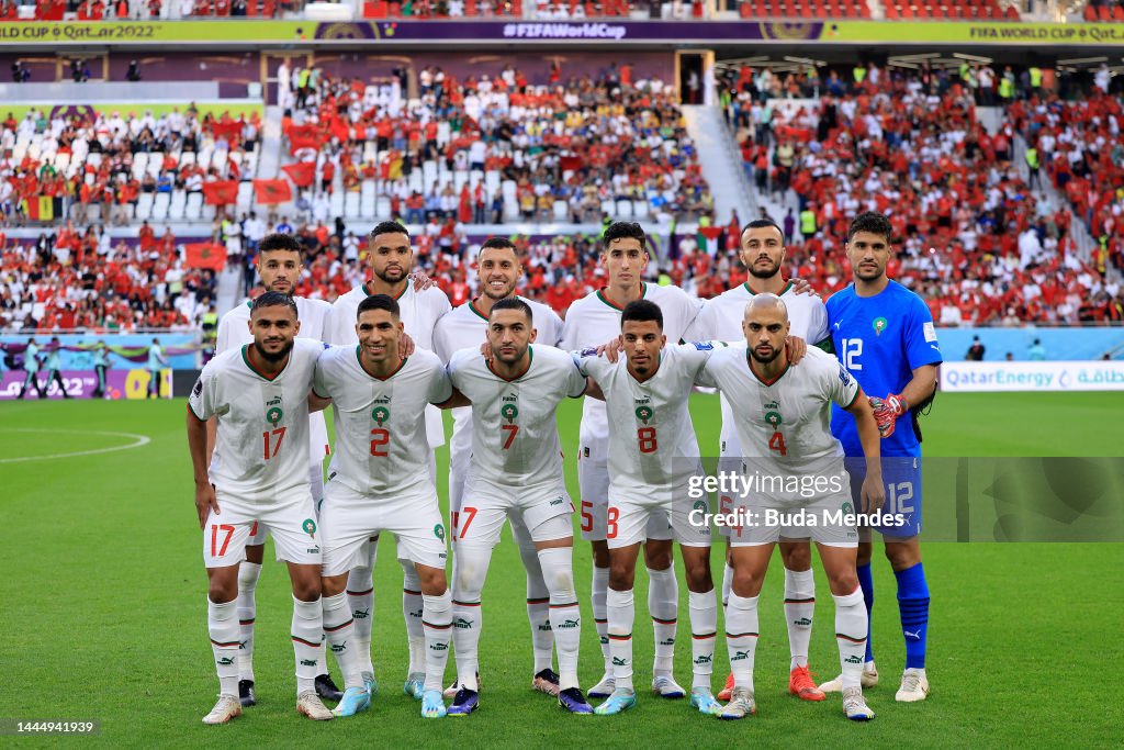 Belgium v Morocco: Group F - FIFA World Cup Qatar 2022