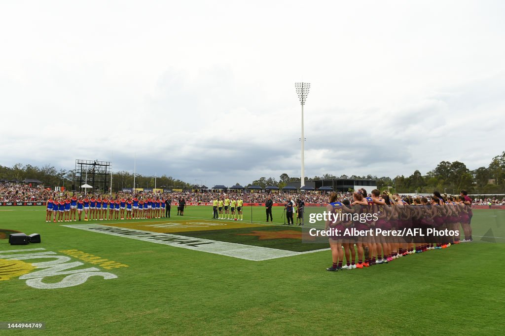 AFLW Grand Final - Brisbane v Melbourne