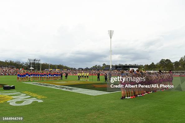 AFLW Grand Final - Brisbane v Melbourne AFLW Grand Final - Brisbane v Melbourne