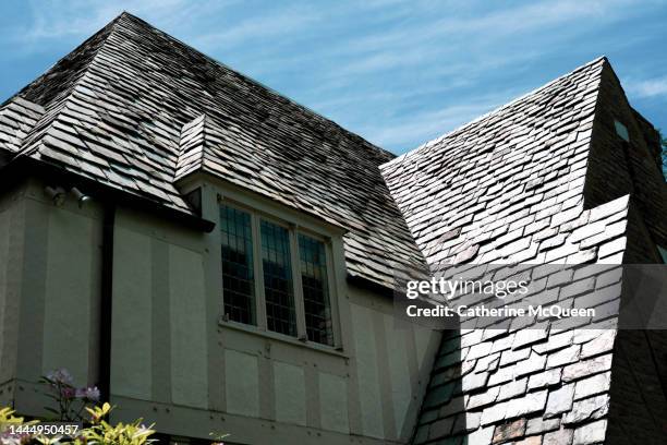 Slate Rooftops 1,071 Slate Roof House Stock Photos, High-Res Pictures, and Images ...