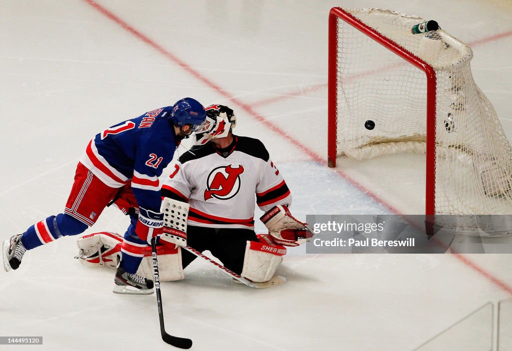New Jersey Devils v New York Rangers - Game One