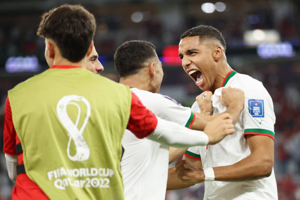 QAT: Belgium v Morocco: Group F - FIFA World Cup Qatar 2022