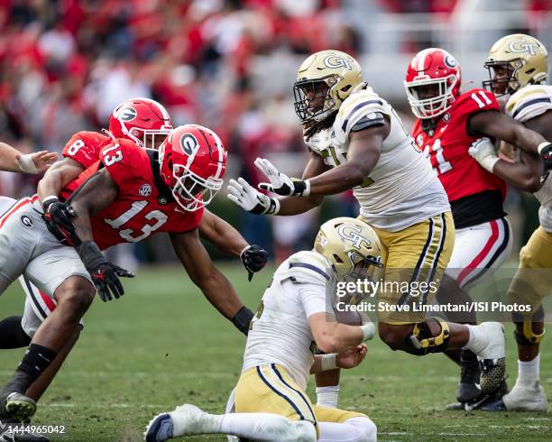 Georgia Tech R&b 255 Georgia Tech Zach Photos & High Res Pictures - Getty Images