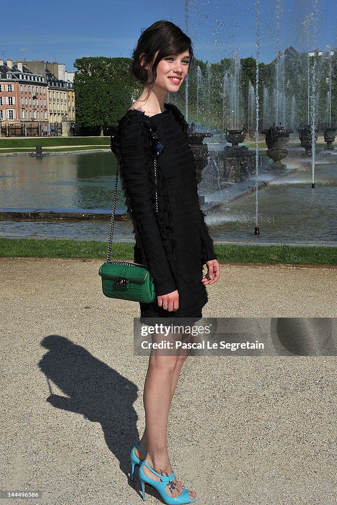 Chanel 2012/13 Cruise Collection - Photocall