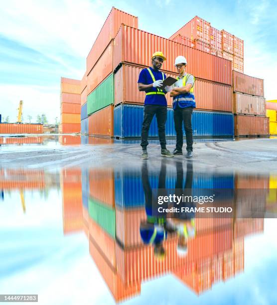 6,523 Black Shipping Container Stock Photos, High-Res Pictures, and ...