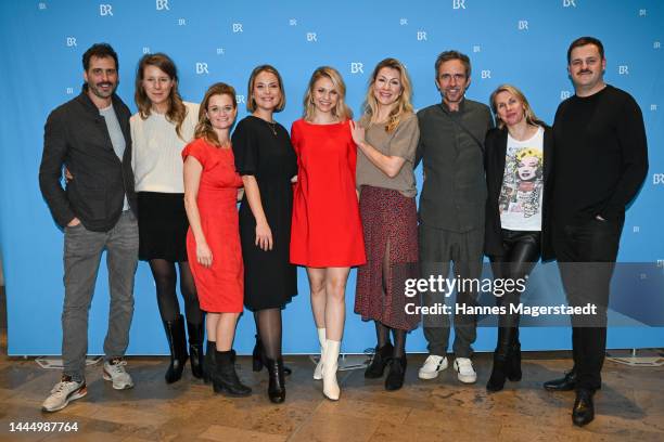 Marcel Mohab, Xenia Tiling, Natalie Spinell, Josephine Ehlert, Teresa Rizos, Genija Rykova, Felix Helmann, Tanja Schleiff and Frederic Linkemann...