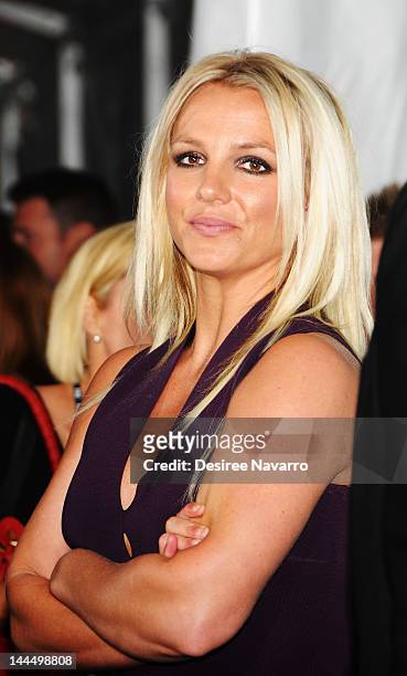Singer Britney Spears attends the Fox 2012 Programming Presentation Post-Show Party at Wollman Rink - Central Park on May 14, 2012 in New York City.