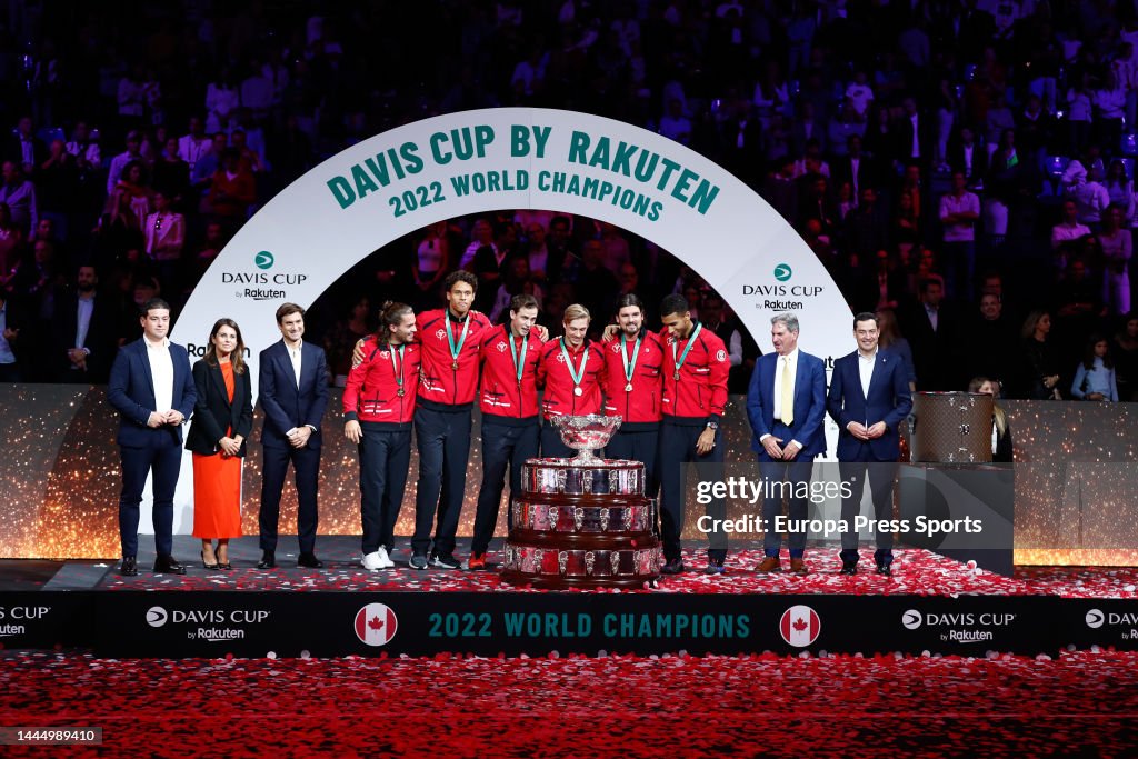 Canada V Australia - Davis Cup Finals 2022 - Final Round