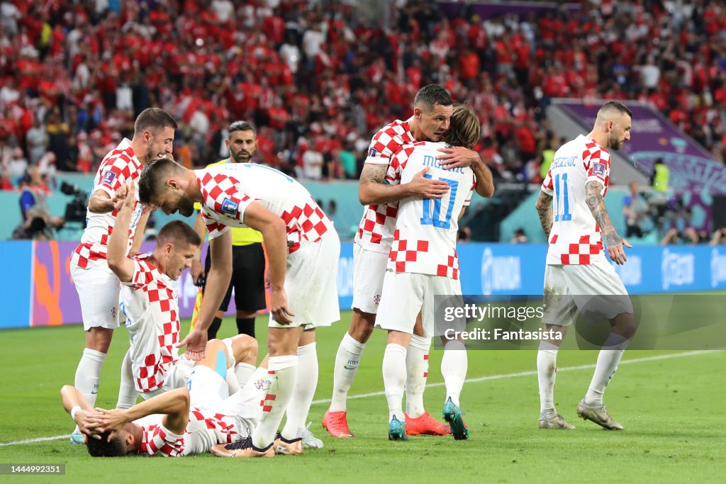 Croatia v Canada: Group F - FIFA World Cup Qatar 2022