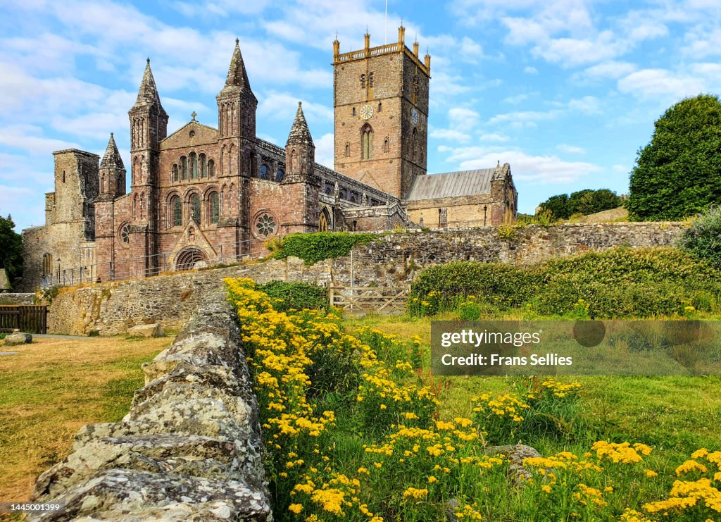 St Davids Cathedral, St Davids, Wales, United Kingdom