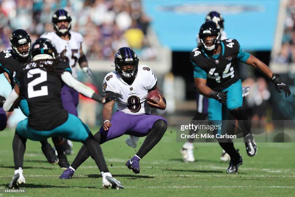 Baltimore Ravens v Jacksonville Jaguars