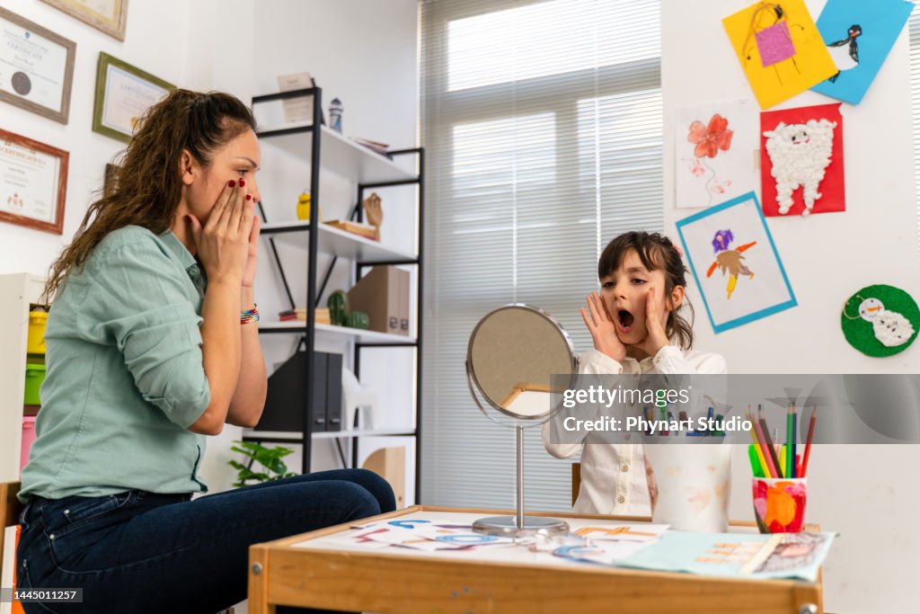 Speech therapy