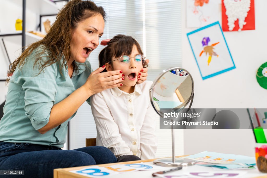 Speech therapy