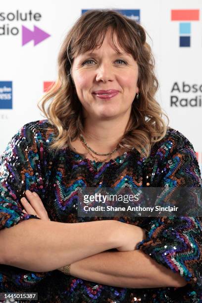 Kerry Godliman attends Absolute Radio Live at the Palladium Theatre on November 27, 2022 in London, England.