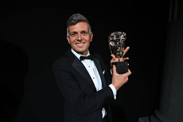 GBR: BAFTA Children & Young People Awards 2022 - Winners Room
