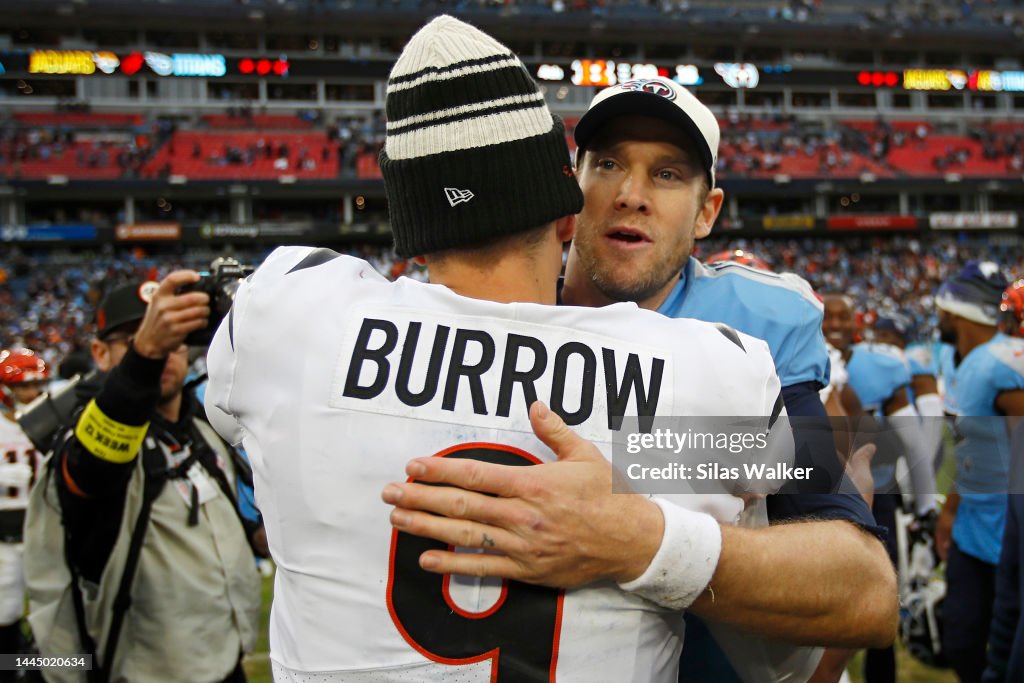 Cincinnati Bengals v Tennessee Titans